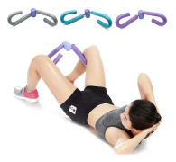 Fitness Skönhet Ben Klämma Ben Clamp Stovepipe Spänning Anordning Multifunktionell Folding Stovepipe Artefakt