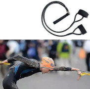 Simning Teknik Träning Resistance Band Arm Styrketräning Band Motion Band, Sjukgymnastik, Hemma träning