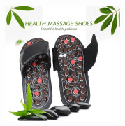 Fotfiler fotmassage tofflor akupunktur terapi massager fötter vård sandal fotvård verktyg