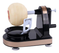 Zch Automatisk handvevad apple peeler svart