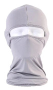 Varychmoo Ski Balaclava Full Face Masker Cyklar Motorcykel Hjälm Snood HalsVärmare Franska grå