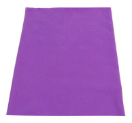 Varychmoo Husdjur Hund Katt Hals Öra Skyddande Snood Scarf Shower Ångest Lättnad Öra Muffs Lila S