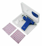 Ear Nose Navel Body Piercing Gun Tool Machine Med 98st Studs