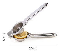 Citrus Fruits Squeezer Orange Hand Manuell Juicer Kök Verktyg Silver