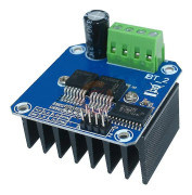 Dubbel Bts7960b 43a Motor Driver Hög Effekt modul För Arduino