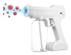 800ML bärbar bärbar blå ljus Nano Steam Spray Gun Sprayer Machine
