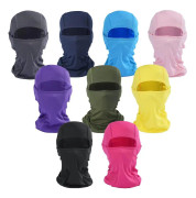 Xqday Balaclava Ansiktsmask -1pc Andningsbar lätt skidmotorcykel hjälm Racing Cykling Multi-purpose Balaclavas - Unisex Män Kvinnor Barn Pojkar Fli...