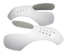 Sneaker skor sköld skydd för sneaker anti veck Vit l