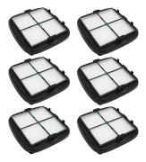 6 st dammsugare filter 203-7416 Pet Hair Hand Wipe Vac Filter för Bissell 33a1, 47r5, 35v4, 97d5, 203-1432-serien
