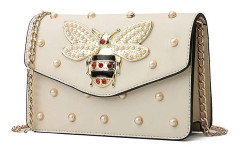 Ryggsäckar 2017 lyxiga rhinestones inlägg väska liten fyrkantig kedjeväska kvinnlig crossbody väska