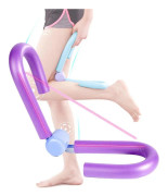 Ben lår motionärer Gym Sport Lår Master Ben Muskel Arm Bröst Midja MotionEr Träning Maskin Gym Hem Fitness Utrustning Lila