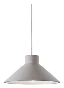 Oljelampa - Ideal Lux - Oil-4 SP1 - Svart metall - Betongdiffusor - E27 60W