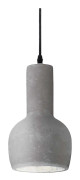 Olielampa - Ideal Lux - Modell Oil-4 SP1 - Grå - Tyg - Metall