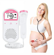 Fetal monitor för gravid detektor ingen strålning
