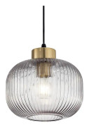 Suspension - Ideal Lux - MINT-2 SP1 - Grå - Blåst glas - Kontemporär design