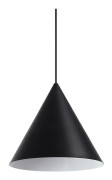 A-LINE SP1 D30 svart, Pendellampa, Ideal Lux
