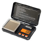 Elektronisk Digital Scal Mini Scale Precision Professional Pocket Scale Milligram Kalibreringsvikter 0.01g 200g