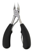 Professionell Nagelklippare Toenail Avlägsnande av Paronychia Nails Clipper Tool|skärsax(svart)