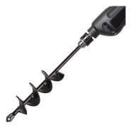 Linkrunning Trädgårdsborr, spiralborr Trädgårdsredskap för plantering av träd/buskar/twistborr/planteringsborr - 422cm