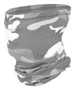 Balaclavas kamouflage vit cykelcyklist halv ansikte mask täcka hals rör snood balaclava bandana scarf camo