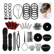 25-delars hår styling set
