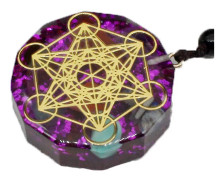Craft dekoration tillverkare diy kristallharts överföring ogan energi halsband färg-6