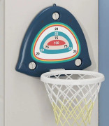 Basketleksaker inomhus mini väggmonterade bollnät barn spelar för barn basketspel basketbollar
