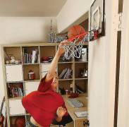 Basketleksaker basket barn pro inomhus mini basket basket basket basket set dörr vägg komplett tillbehör