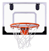 Basket leksaker högkvalitativ basket styrelse box netto set backboard hoop mini netball barn leksaker