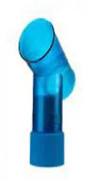 Yunshu Roller Curling Hood Attachment, påskyndar torktiden för styling blå