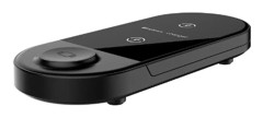 Hörlurar headset x416 vikbara 3 i 1 mobiltelefon trådlös laddare mobiltelefonhållare lämplig för apple hand