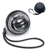 Hand motionärer xiaomi yunmai ledde handled boll tränare slappna av gyroskop boll muskel makt boll svart