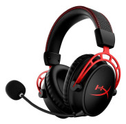 HyperX Cloud Alpha - Wireless Gaming Headset (Black-Red) Head-band Black, Red