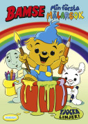 Bamse Målarbok för de yngsta