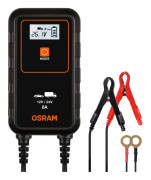 Osram Auto OEBCS908 4052899620544 Automatisk laddare 12 V, 24 V 4 A, 8 A
