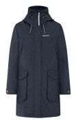 Didriksons Thelma Wns Parka 10 Dark Night Blue