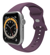 Celly Armband till Apple Watch 38/40/41mm Silikon Lila