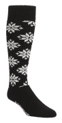 Rose Sock, Blk, 40-41, Skidstrumpor