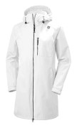 Helly Hansen W Long Belfast Jacket White