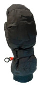 Kombi Spooky Womens Wg Mitt Black Lurex