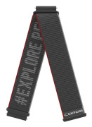 Coros Acc Band Nylon Apex2 Pro, Black Black