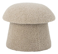 BLOOMINGVILLE Bocca-puff, natur, polyester