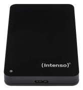 6021530 - Intenso Memory Case - Hårddisk - 500 GB - extern (portabel) - 2.5" - USB 3.0 - 5400 rpm - buffert: 8 MB - svart