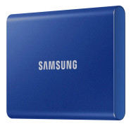 Samsung T7 Blue 500GB Portable SSD USB-C/A Gen2