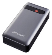 Intenso PD20000 Powerbank 20000 mAh Quick Charge 3.0, Power Delivery 3.0 LiPo Svart Statusindikering