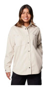 Columbia Blue Point Creek Corduroy Shirt Jacket Dark Stone