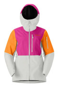 Norrøna Lofoten Gore-Tex Jacket W'S Festival Fuchsia/Oatmeal