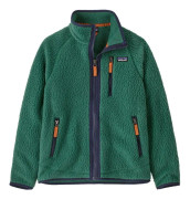 Patagonia K's Retro Pile Jktds Conifer Green