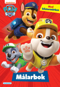 Målarbok Paw Patrol
