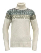 Devold Syvde Wool High Neck Wmn Offwhite